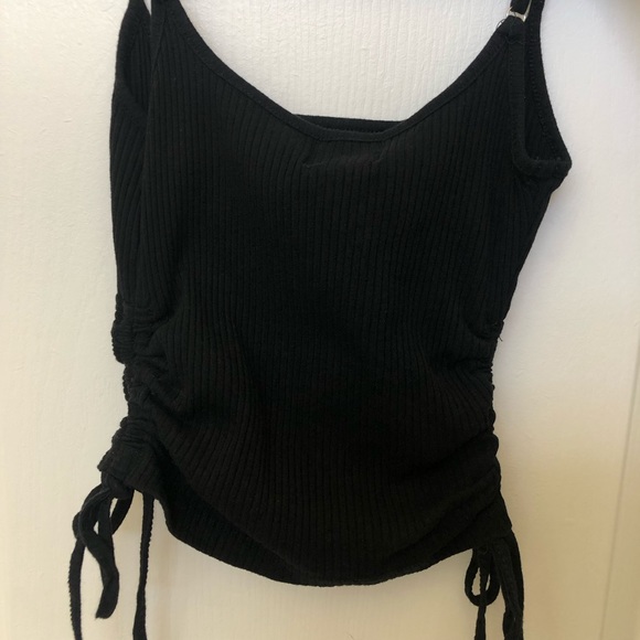 Princess Polly Areia Black Top, US 4 - Picture 5 of 7